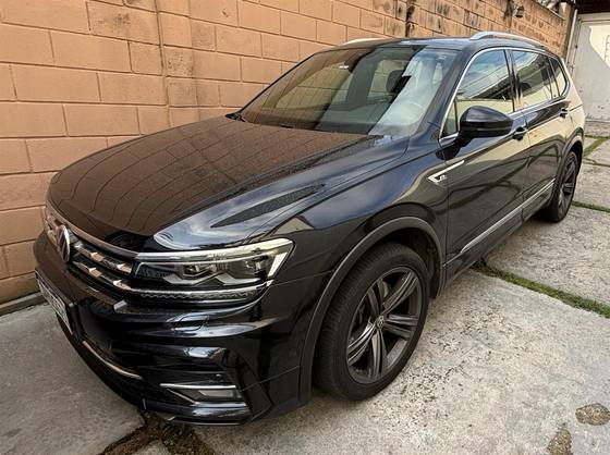 VOLKSWAGEN TIGUAN 2.0 350 TSI GASOLINA ALLSPACE R-LINE 4MOTION DSG VOLKSWAGEN TIGUAN 2.0 350 TSI GASOLINA ALLSPACE R-LINE 4MOTION DSG